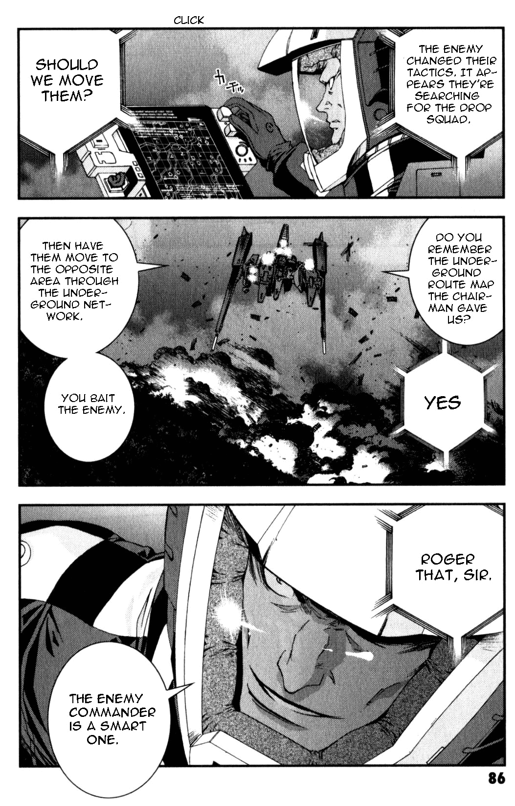 Kidou Senshi Gundam MSV-R: Johnny Ridden no Kikan Chapter 42 page 18 - Chapter 42: STRAIGHTEN