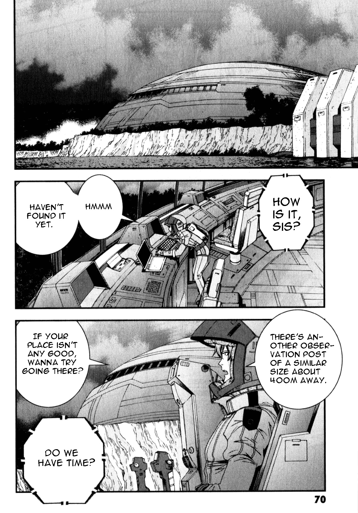 Kidou Senshi Gundam MSV-R: Johnny Ridden no Kikan Chapter 42 page 2 - Chapter 42: STRAIGHTEN