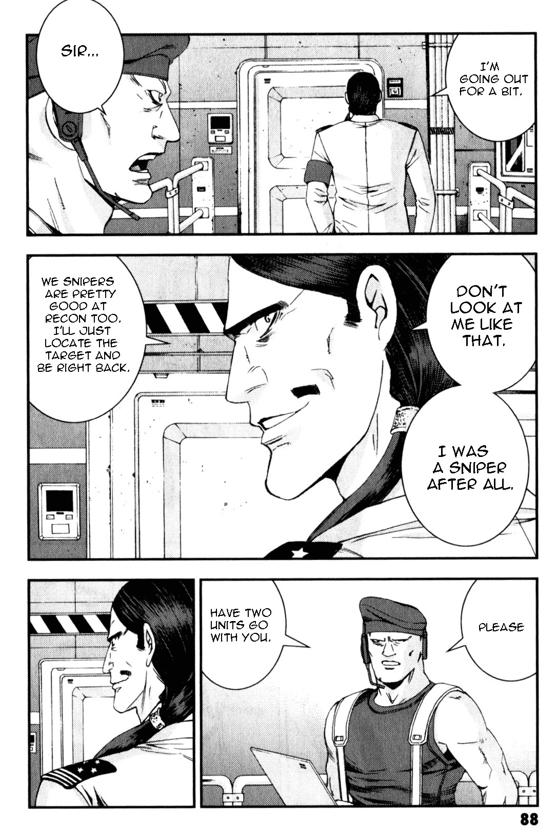Kidou Senshi Gundam MSV-R: Johnny Ridden no Kikan Chapter 42 page 20 - Chapter 42: STRAIGHTEN