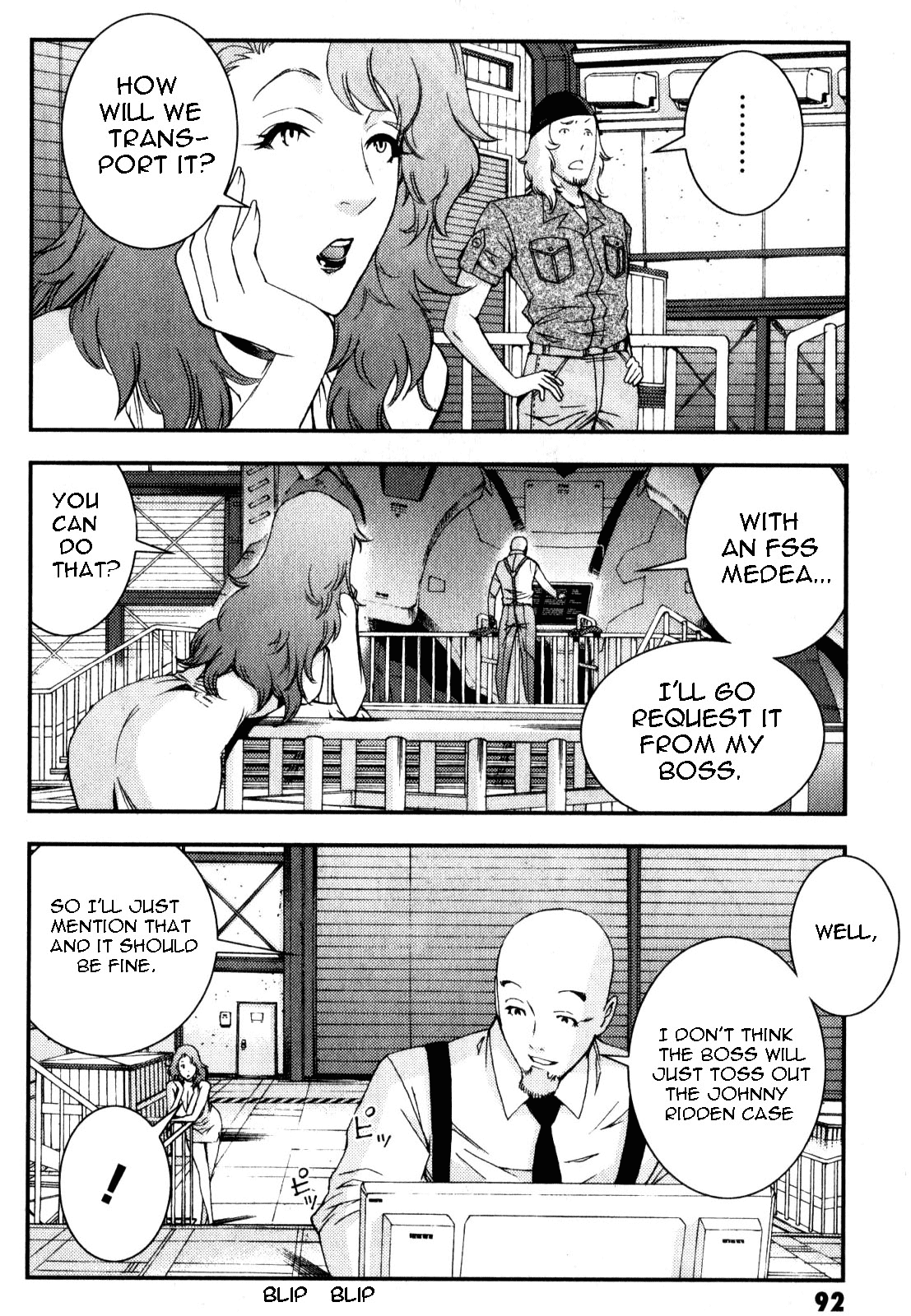 Kidou Senshi Gundam MSV-R: Johnny Ridden no Kikan Chapter 42 page 24 - Chapter 42: STRAIGHTEN