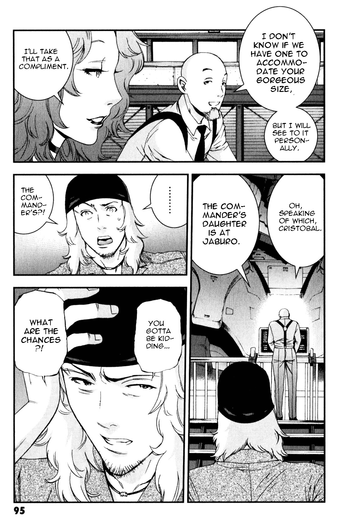 Kidou Senshi Gundam MSV-R: Johnny Ridden no Kikan Chapter 42 page 27 - Chapter 42: STRAIGHTEN
