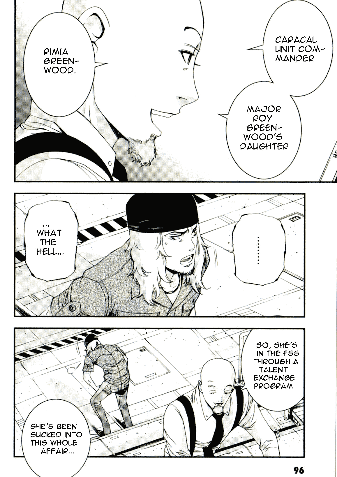 Kidou Senshi Gundam MSV-R: Johnny Ridden no Kikan Chapter 42 page 28 - Chapter 42: STRAIGHTEN