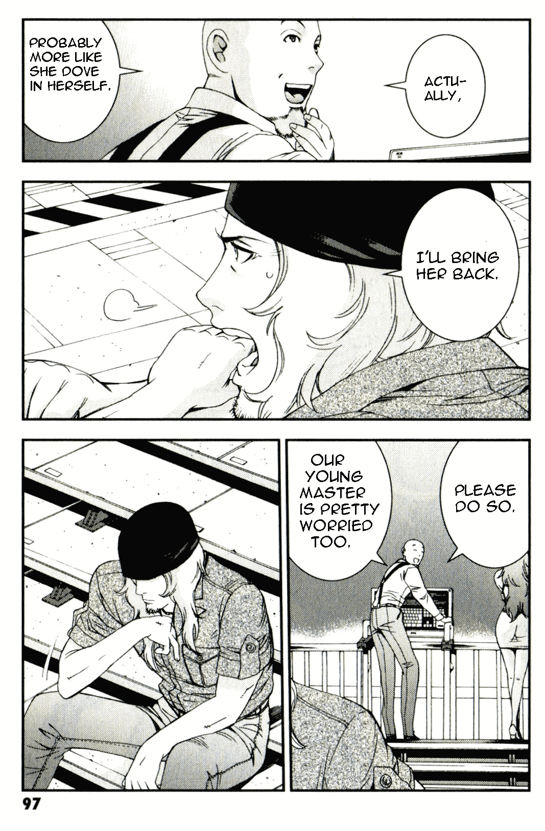 Kidou Senshi Gundam MSV-R: Johnny Ridden no Kikan Chapter 42 page 29 - Chapter 42: STRAIGHTEN