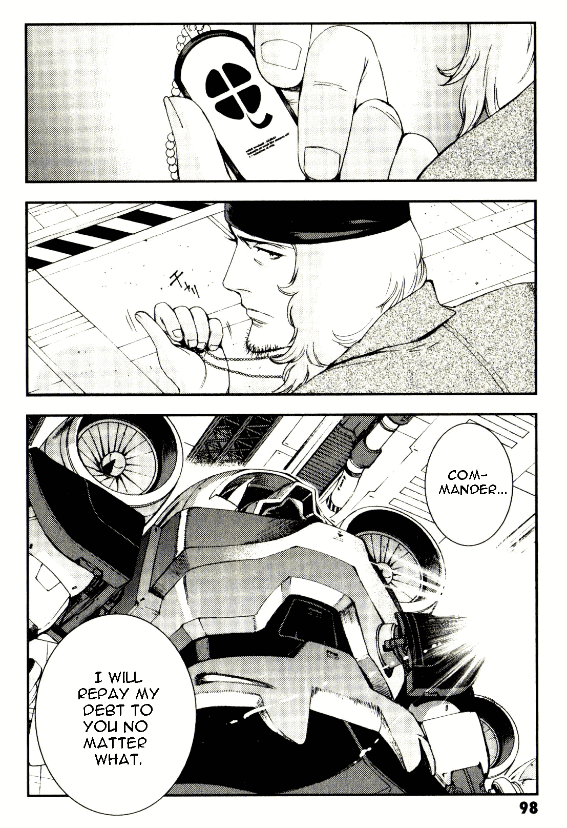 Kidou Senshi Gundam MSV-R: Johnny Ridden no Kikan Chapter 42 page 30 - Chapter 42: STRAIGHTEN