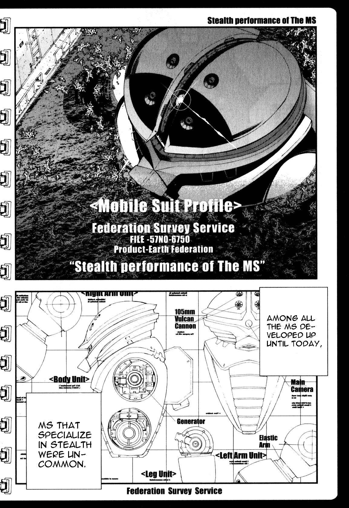 Kidou Senshi Gundam MSV-R: Johnny Ridden no Kikan Chapter 42 page 4 - Chapter 42: STRAIGHTEN