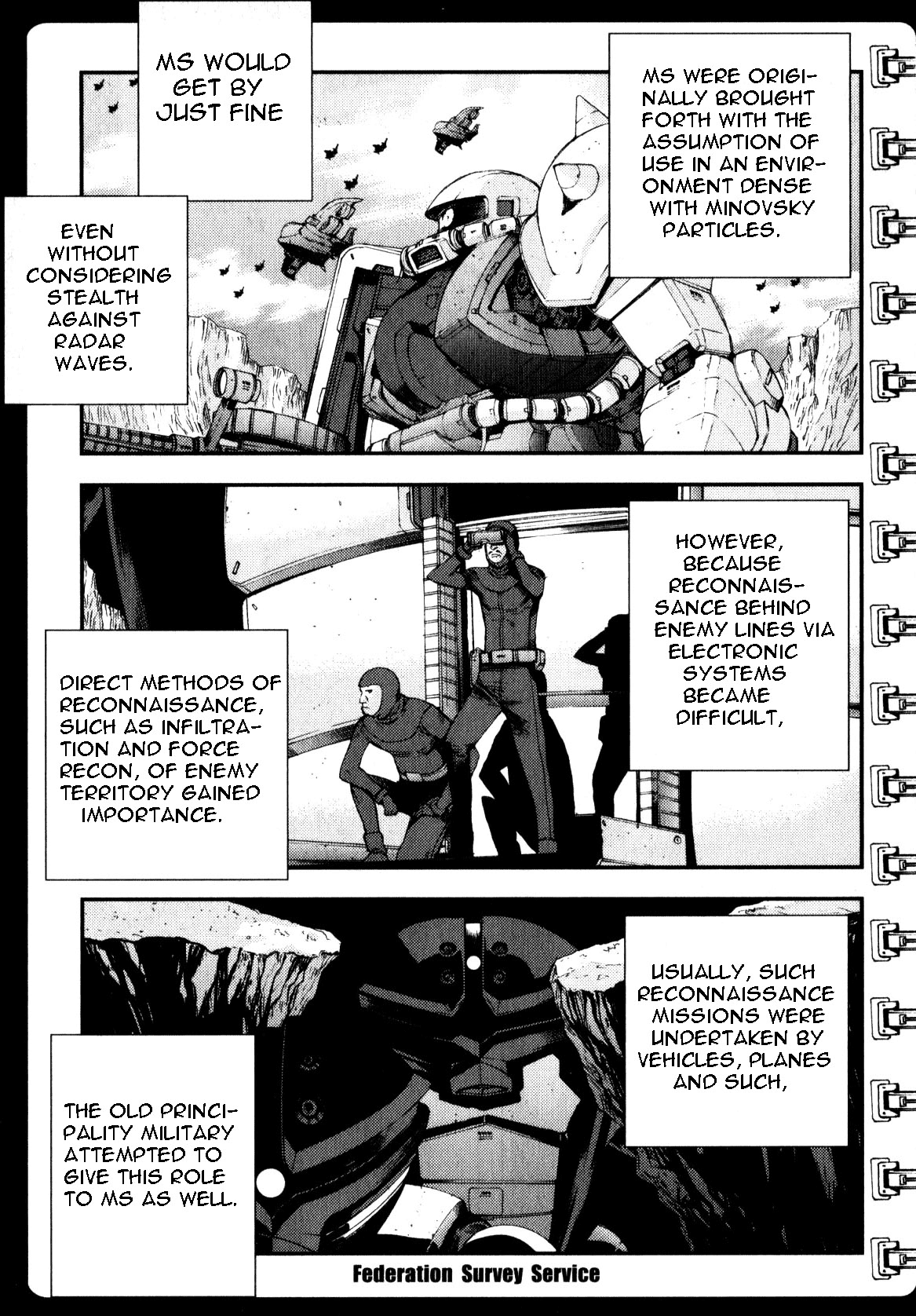 Kidou Senshi Gundam MSV-R: Johnny Ridden no Kikan Chapter 42 page 5 - Chapter 42: STRAIGHTEN