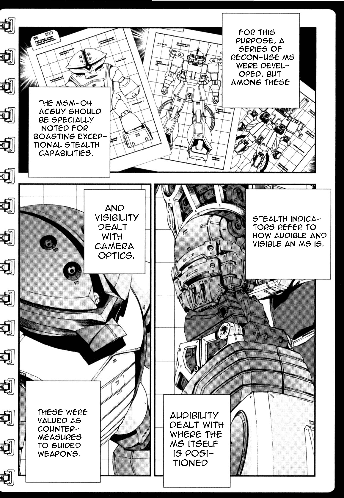 Kidou Senshi Gundam MSV-R: Johnny Ridden no Kikan Chapter 42 page 6 - Chapter 42: STRAIGHTEN