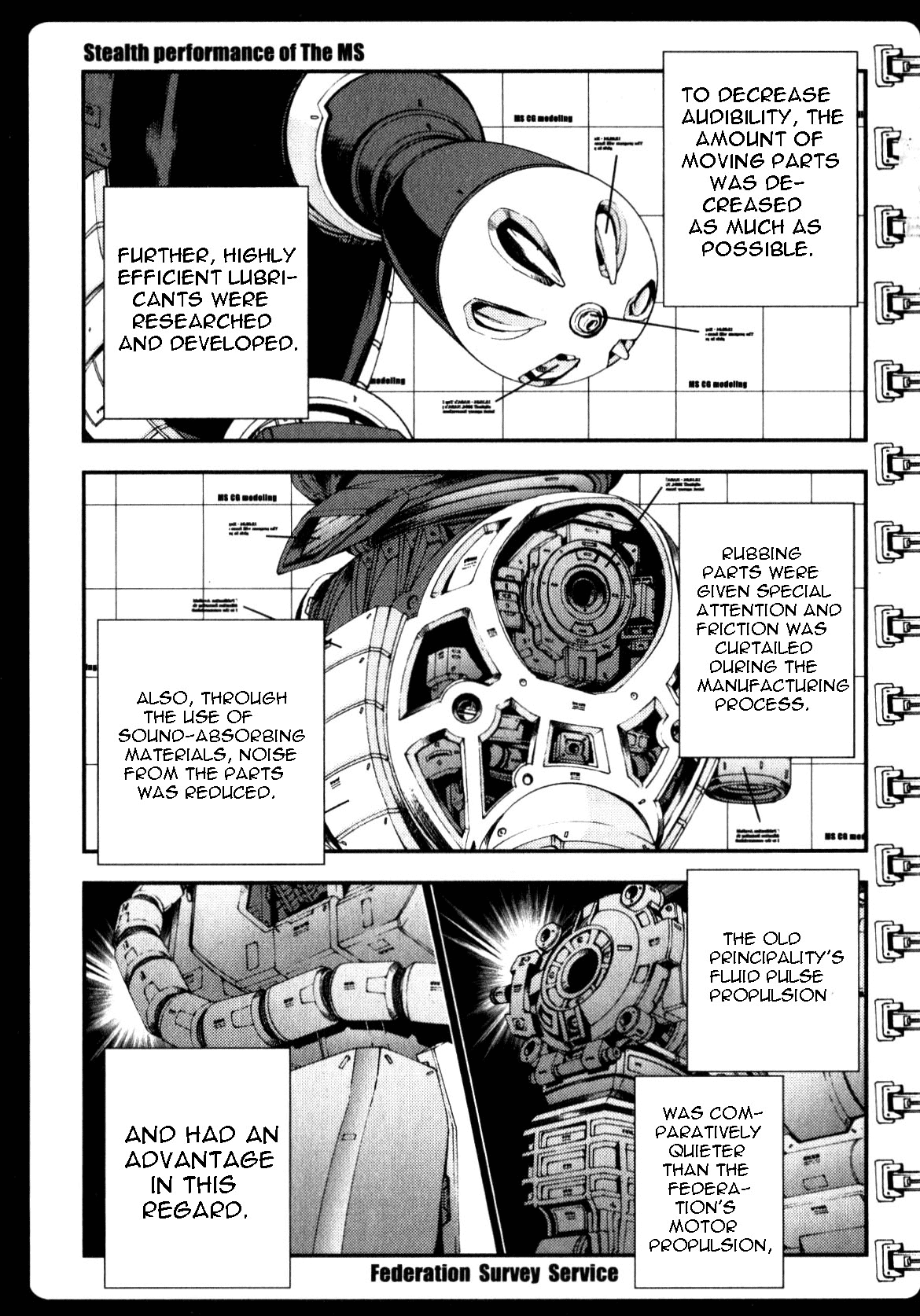 Kidou Senshi Gundam MSV-R: Johnny Ridden no Kikan Chapter 42 page 7 - Chapter 42: STRAIGHTEN