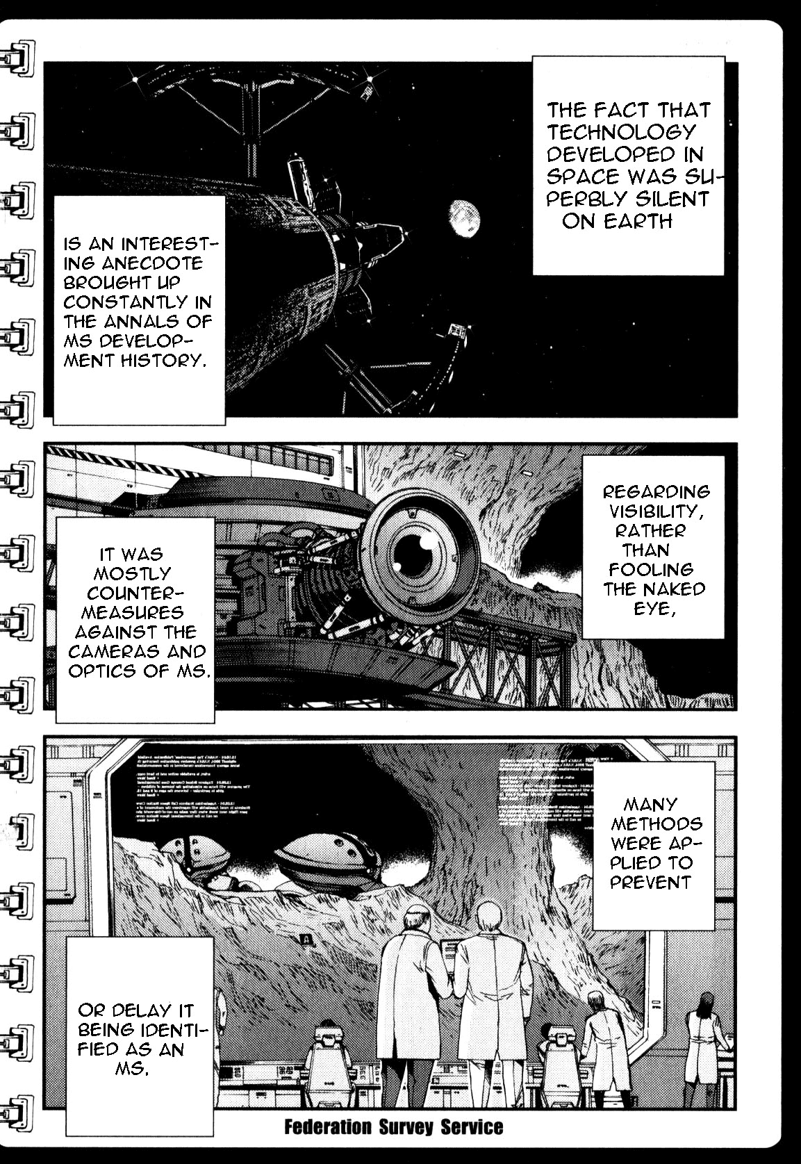 Kidou Senshi Gundam MSV-R: Johnny Ridden no Kikan Chapter 42 page 8 - Chapter 42: STRAIGHTEN