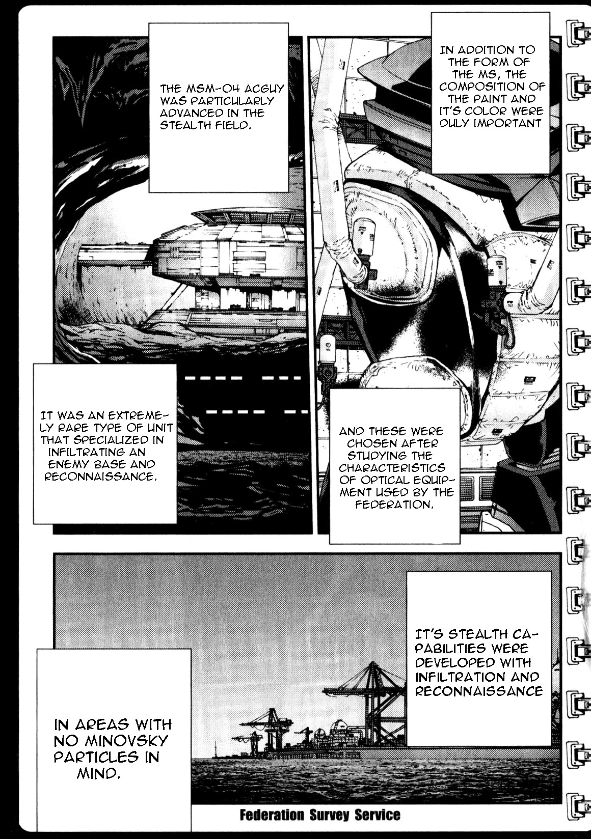 Kidou Senshi Gundam MSV-R: Johnny Ridden no Kikan Chapter 42 page 9 - Chapter 42: STRAIGHTEN