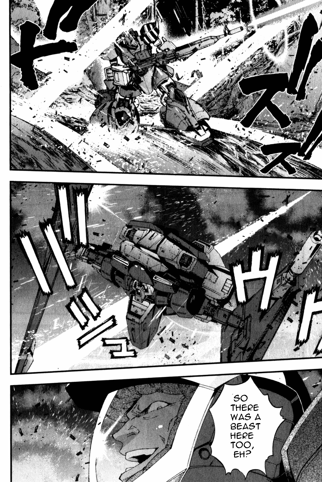 Kidou Senshi Gundam MSV-R: Johnny Ridden no Kikan Chapter 43 page 10 - Chapter 43: BINGO!!