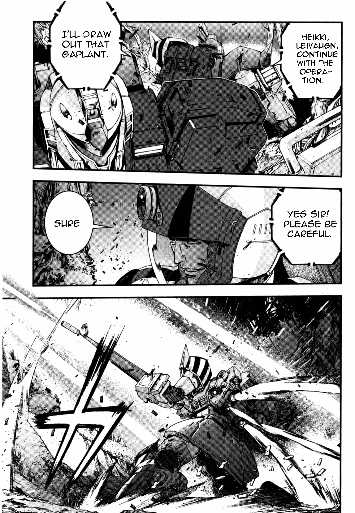 Kidou Senshi Gundam MSV-R: Johnny Ridden no Kikan Chapter 43 page 11 - Chapter 43: BINGO!!