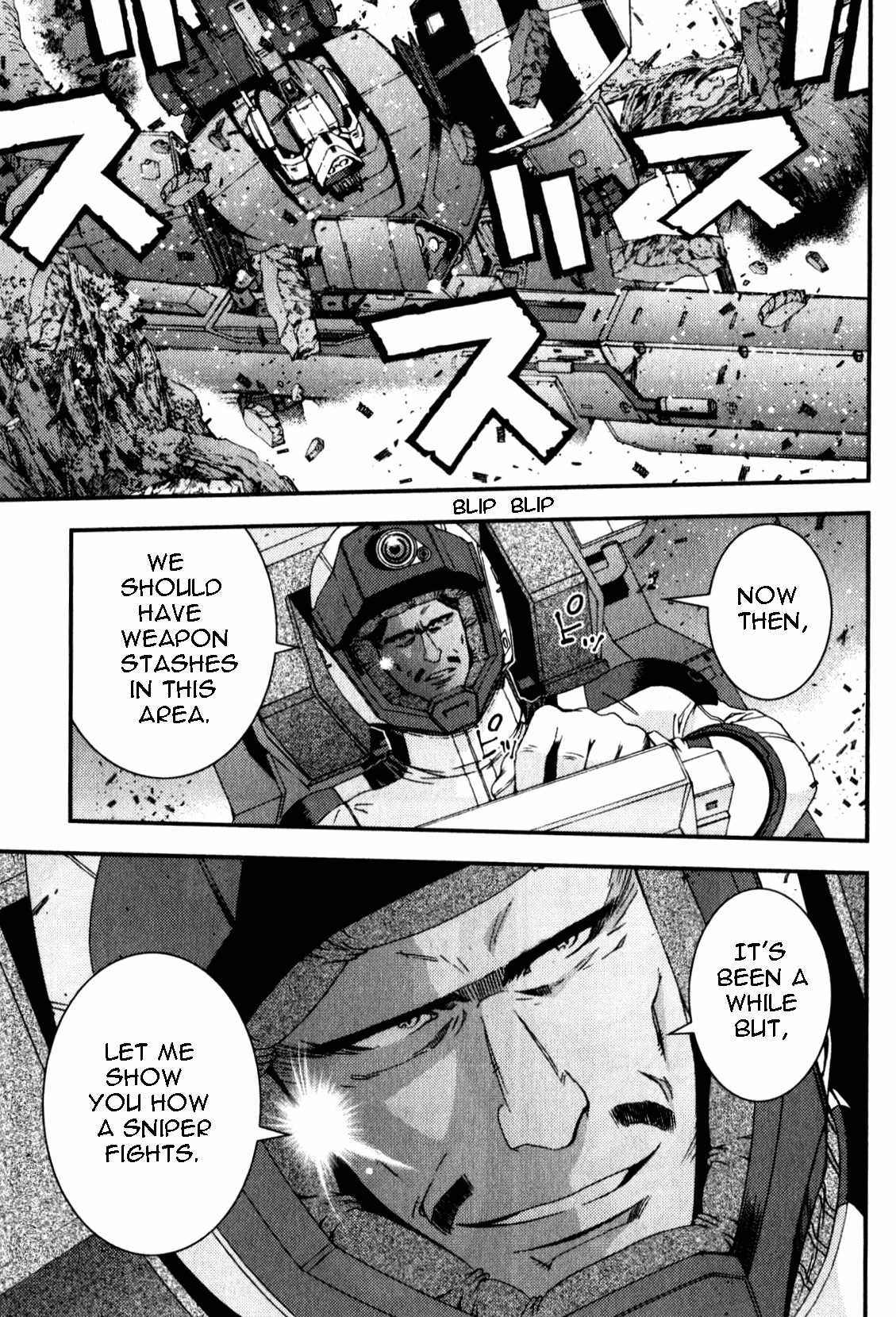Kidou Senshi Gundam MSV-R: Johnny Ridden no Kikan Chapter 43 page 13 - Chapter 43: BINGO!!