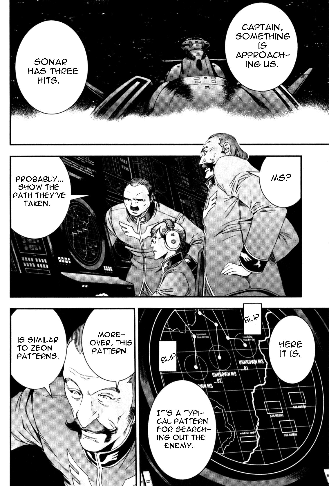 Kidou Senshi Gundam MSV-R: Johnny Ridden no Kikan Chapter 43 page 14 - Chapter 43: BINGO!!