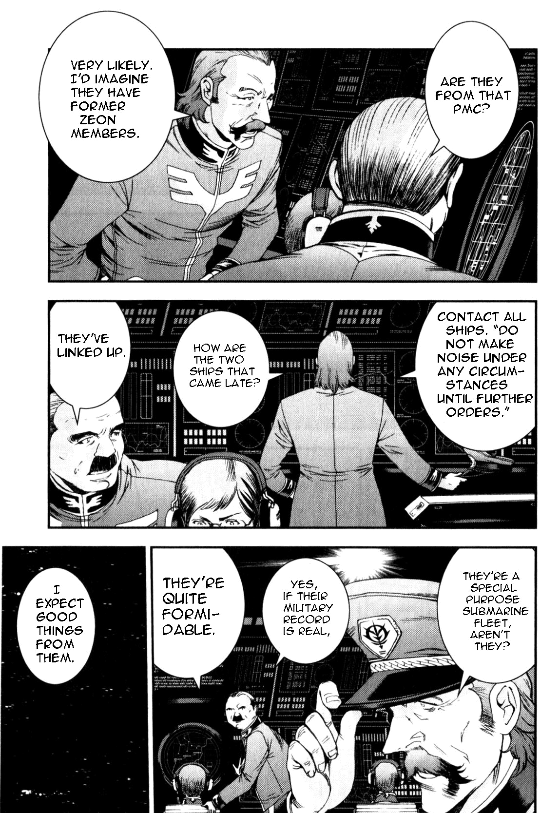 Kidou Senshi Gundam MSV-R: Johnny Ridden no Kikan Chapter 43 page 15 - Chapter 43: BINGO!!