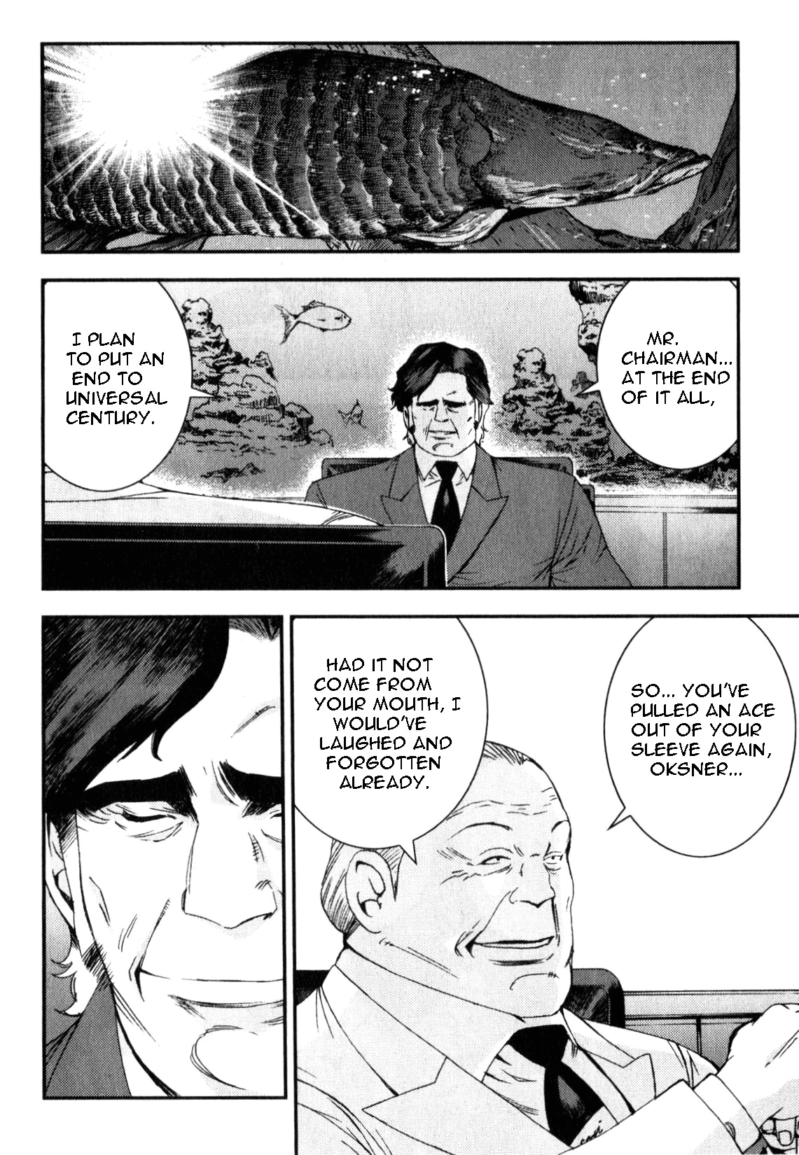 Kidou Senshi Gundam MSV-R: Johnny Ridden no Kikan Chapter 43 page 16 - Chapter 43: BINGO!!