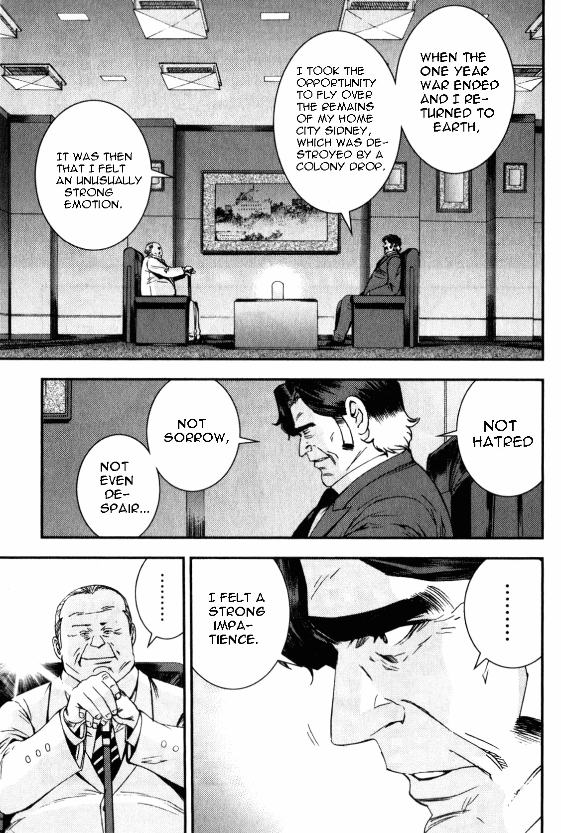 Kidou Senshi Gundam MSV-R: Johnny Ridden no Kikan Chapter 43 page 17 - Chapter 43: BINGO!!