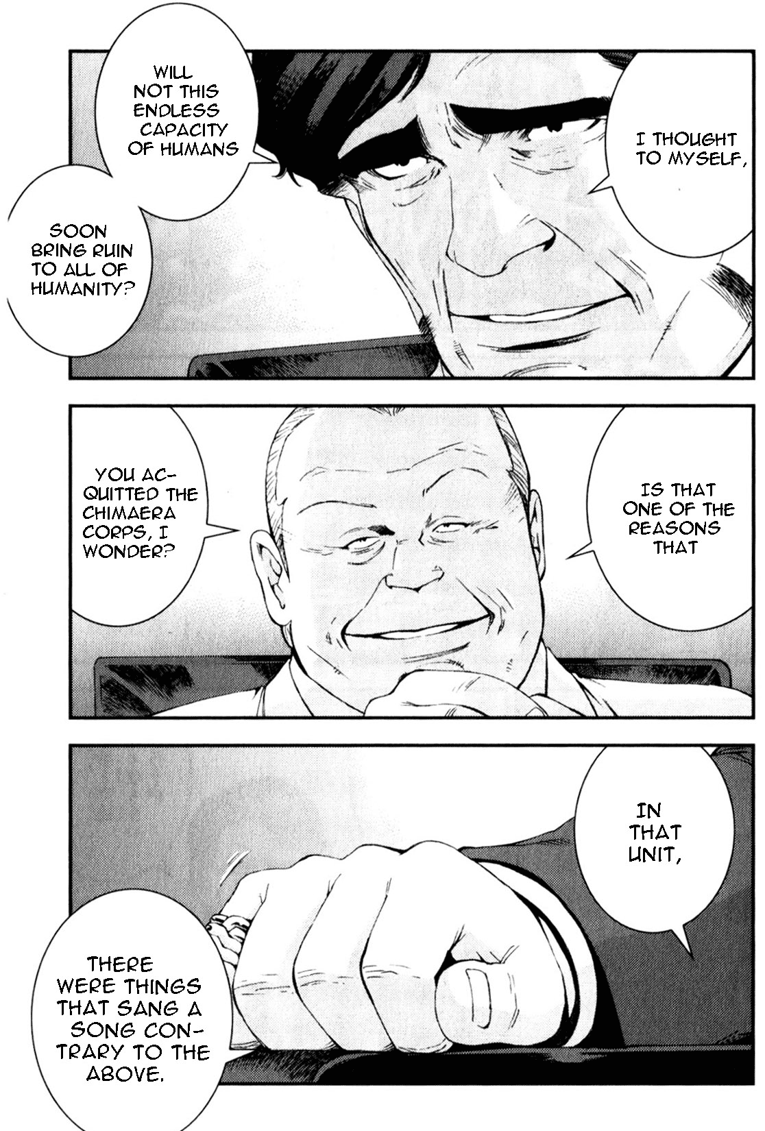 Kidou Senshi Gundam MSV-R: Johnny Ridden no Kikan Chapter 43 page 19 - Chapter 43: BINGO!!