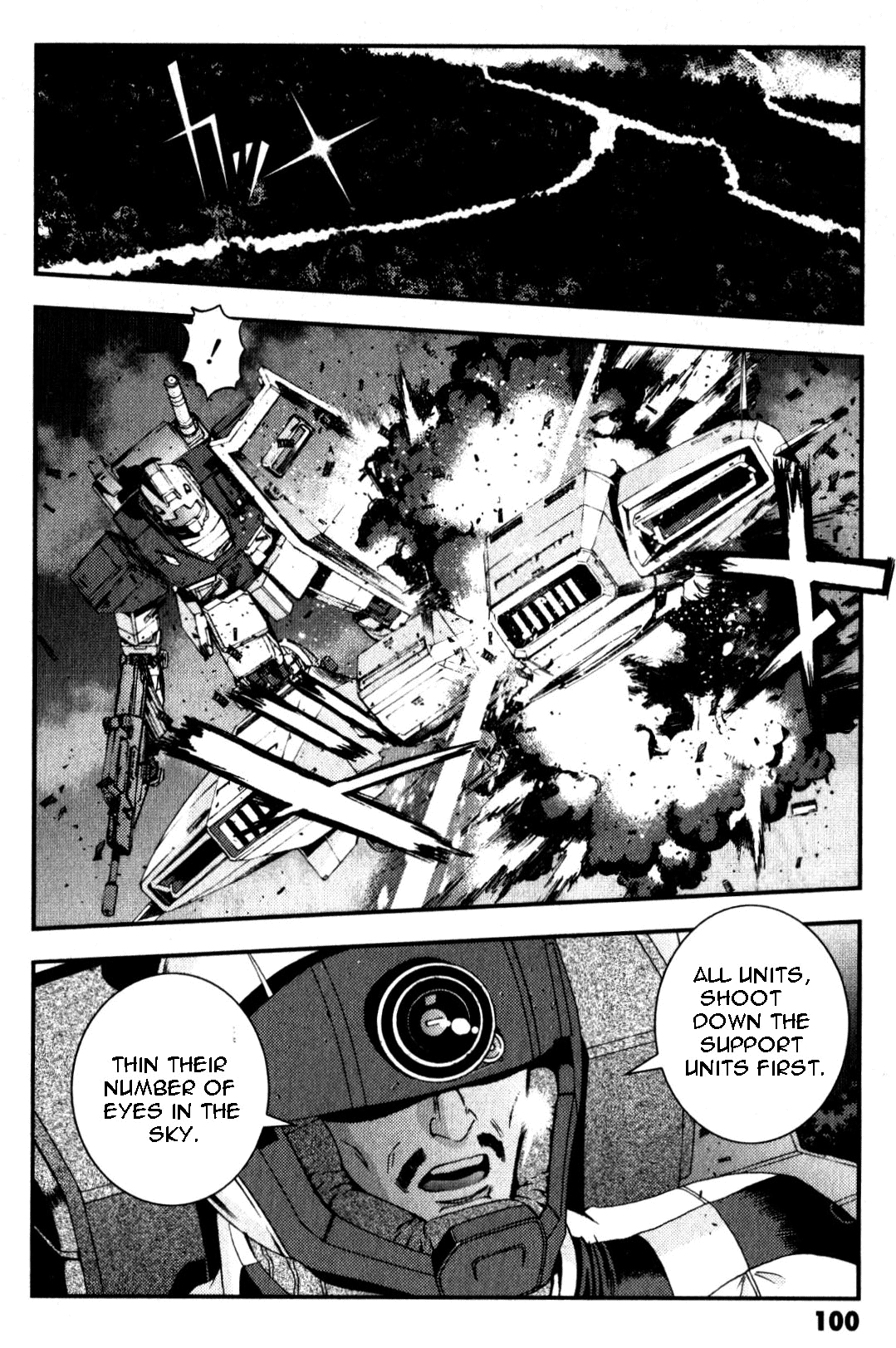 Kidou Senshi Gundam MSV-R: Johnny Ridden no Kikan Chapter 43 page 2 - Chapter 43: BINGO!!