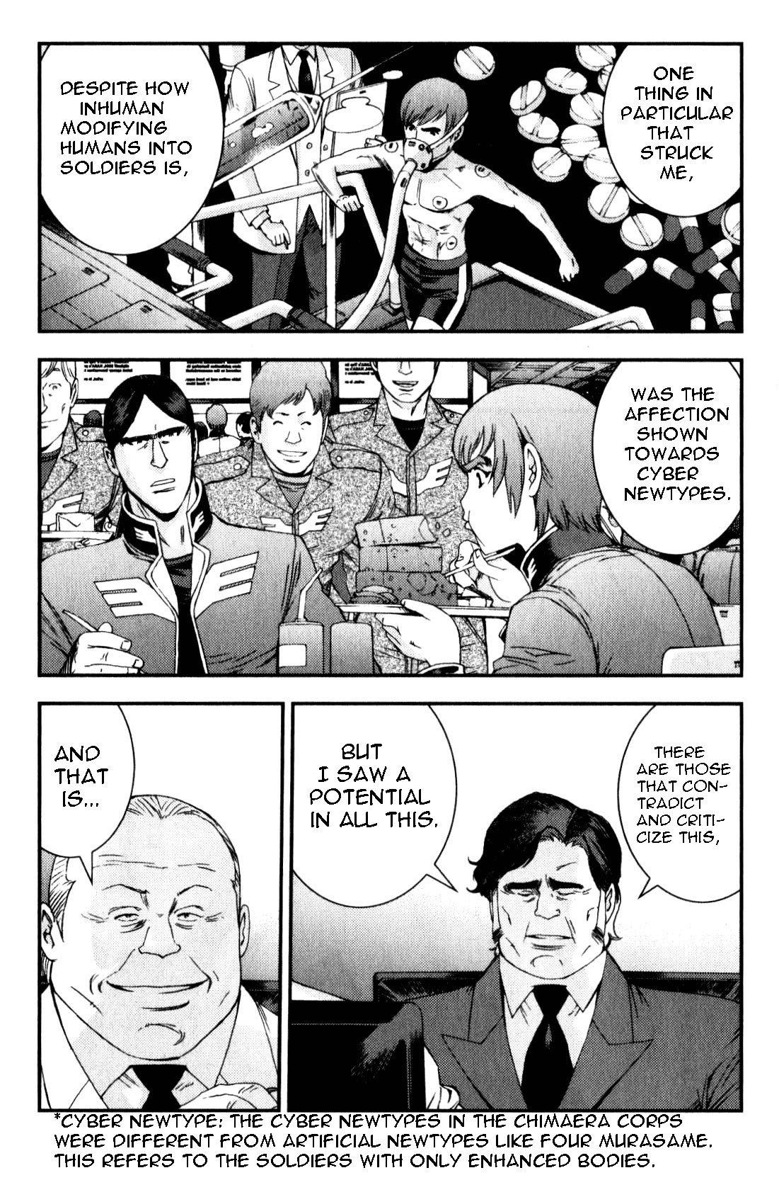 Kidou Senshi Gundam MSV-R: Johnny Ridden no Kikan Chapter 43 page 20 - Chapter 43: BINGO!!