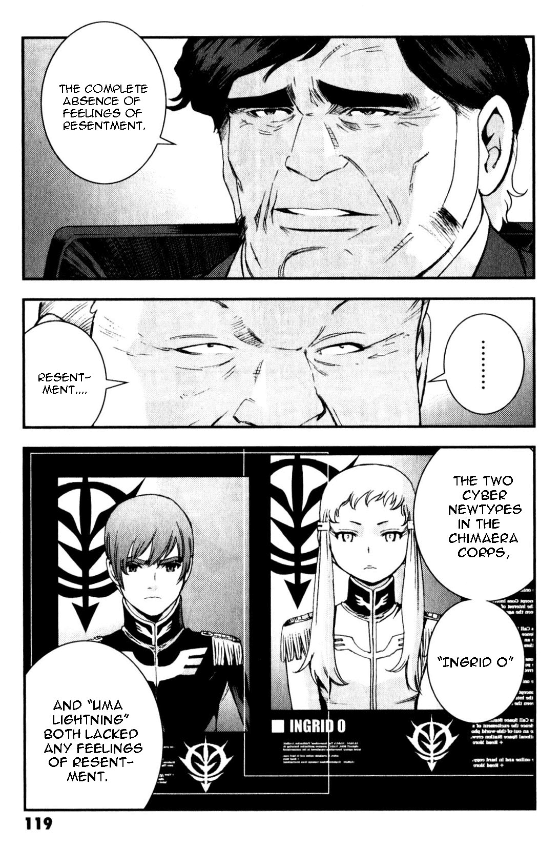 Kidou Senshi Gundam MSV-R: Johnny Ridden no Kikan Chapter 43 page 21 - Chapter 43: BINGO!!