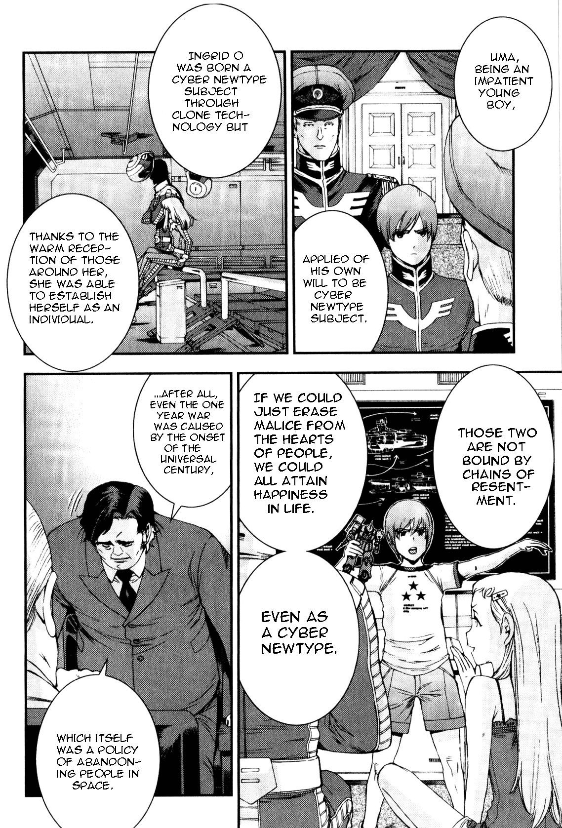 Kidou Senshi Gundam MSV-R: Johnny Ridden no Kikan Chapter 43 page 22 - Chapter 43: BINGO!!