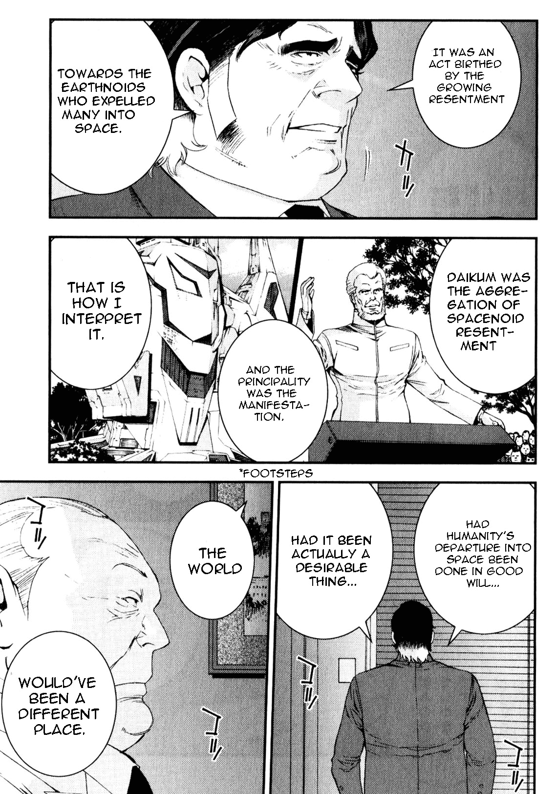 Kidou Senshi Gundam MSV-R: Johnny Ridden no Kikan Chapter 43 page 23 - Chapter 43: BINGO!!