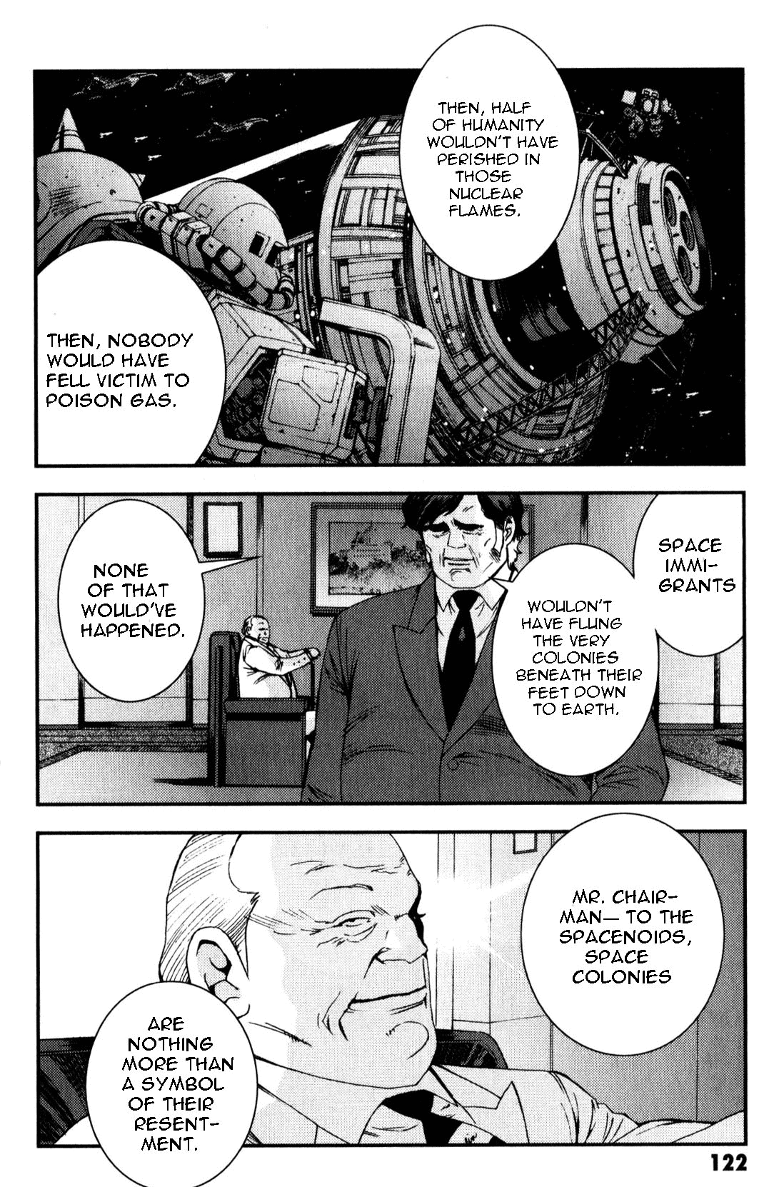 Kidou Senshi Gundam MSV-R: Johnny Ridden no Kikan Chapter 43 page 24 - Chapter 43: BINGO!!