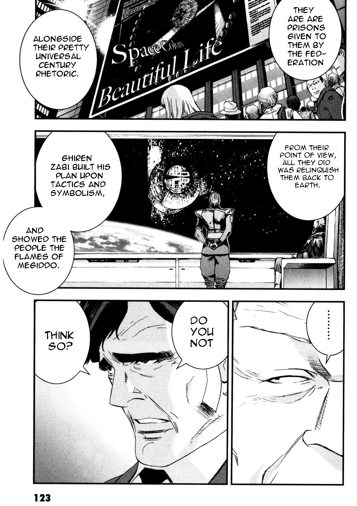 Kidou Senshi Gundam MSV-R: Johnny Ridden no Kikan Chapter 43 page 25 - Chapter 43: BINGO!!