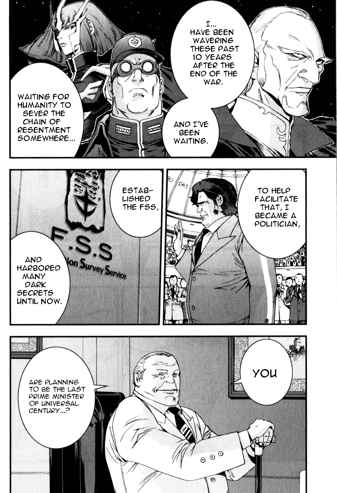 Kidou Senshi Gundam MSV-R: Johnny Ridden no Kikan Chapter 43 page 26 - Chapter 43: BINGO!!