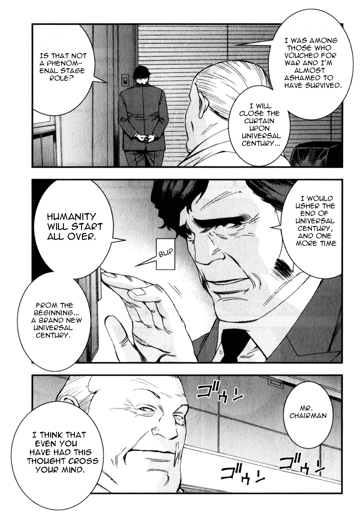 Kidou Senshi Gundam MSV-R: Johnny Ridden no Kikan Chapter 43 page 27 - Chapter 43: BINGO!!