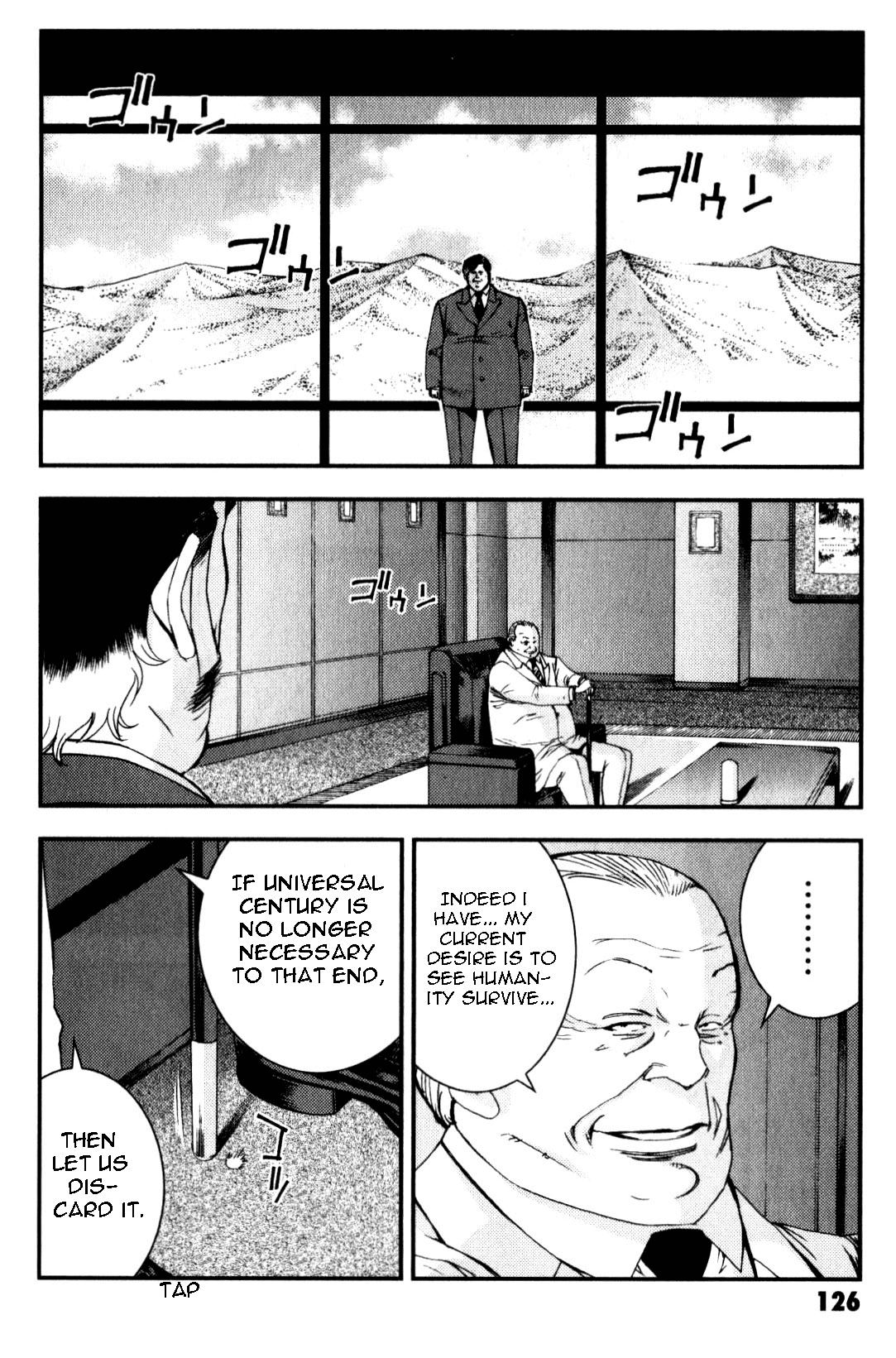 Kidou Senshi Gundam MSV-R: Johnny Ridden no Kikan Chapter 43 page 28 - Chapter 43: BINGO!!