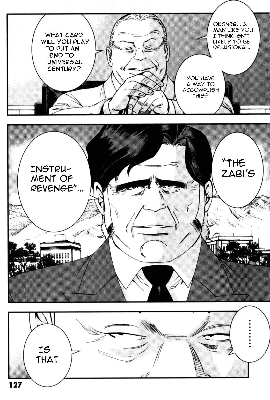 Kidou Senshi Gundam MSV-R: Johnny Ridden no Kikan Chapter 43 page 29 - Chapter 43: BINGO!!