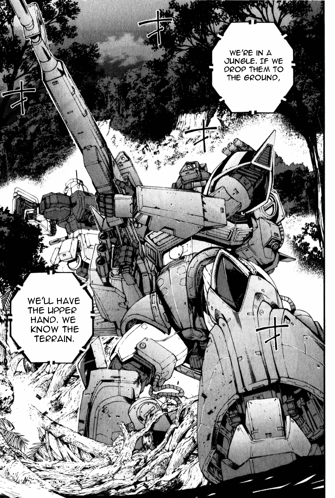 Kidou Senshi Gundam MSV-R: Johnny Ridden no Kikan Chapter 43 page 3 - Chapter 43: BINGO!!