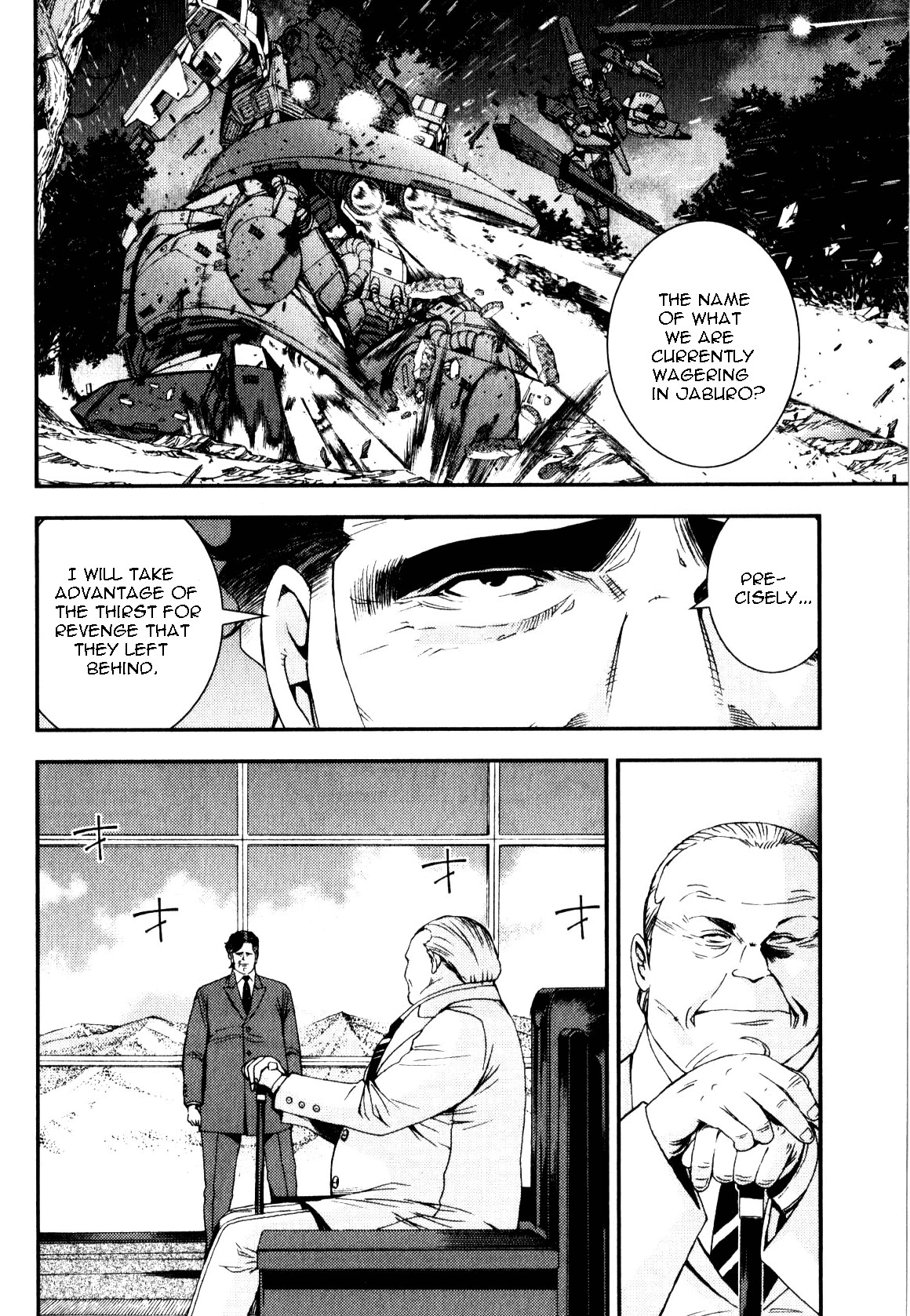 Kidou Senshi Gundam MSV-R: Johnny Ridden no Kikan Chapter 43 page 30 - Chapter 43: BINGO!!