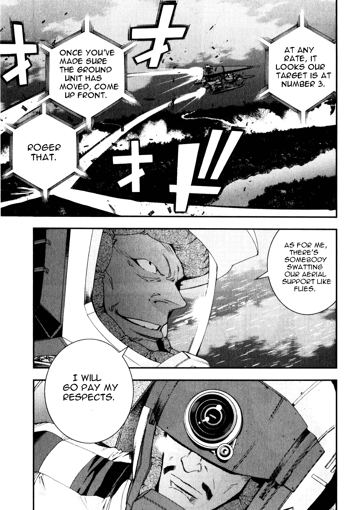 Kidou Senshi Gundam MSV-R: Johnny Ridden no Kikan Chapter 43 page 5 - Chapter 43: BINGO!!