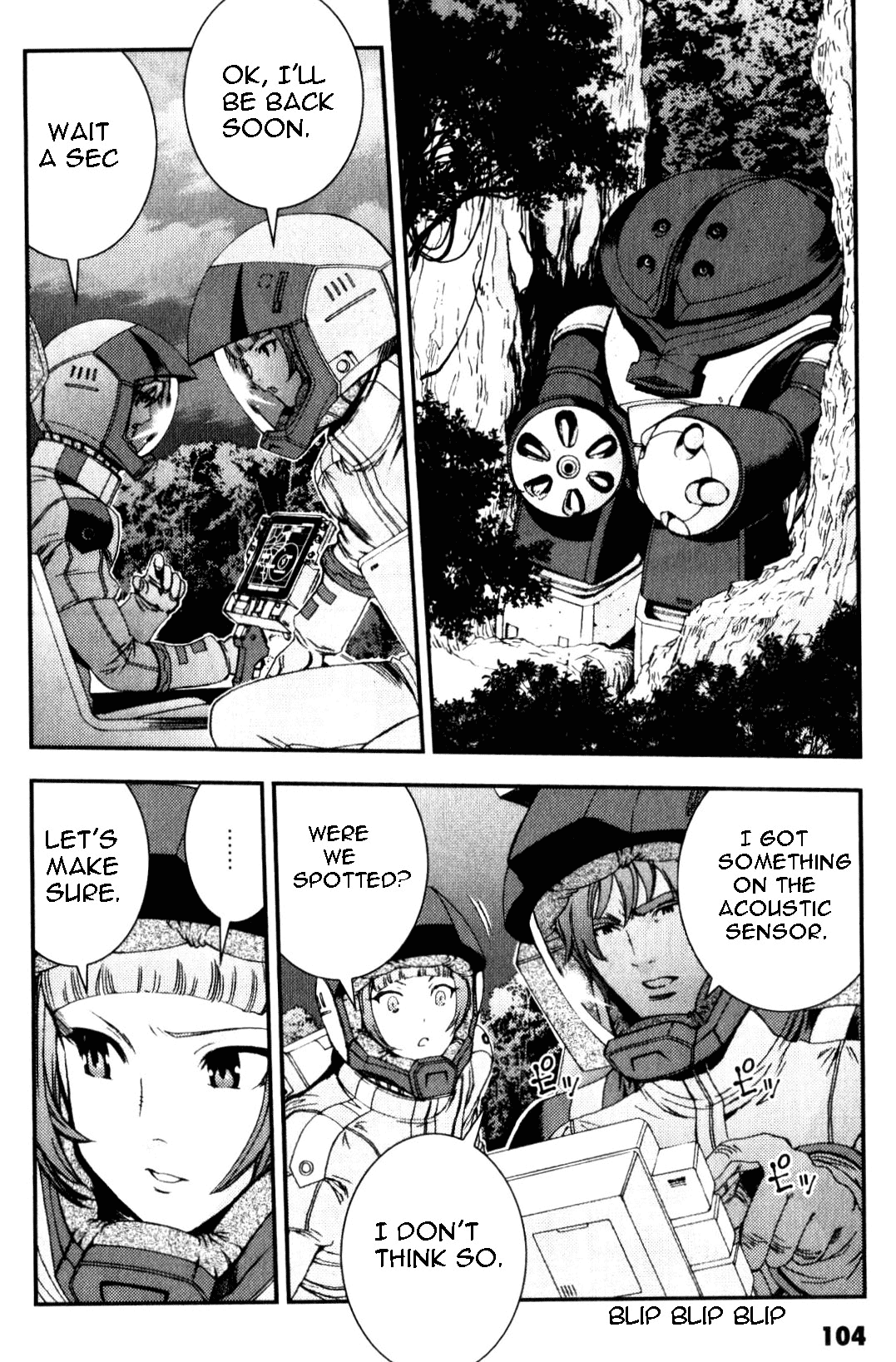 Kidou Senshi Gundam MSV-R: Johnny Ridden no Kikan Chapter 43 page 6 - Chapter 43: BINGO!!