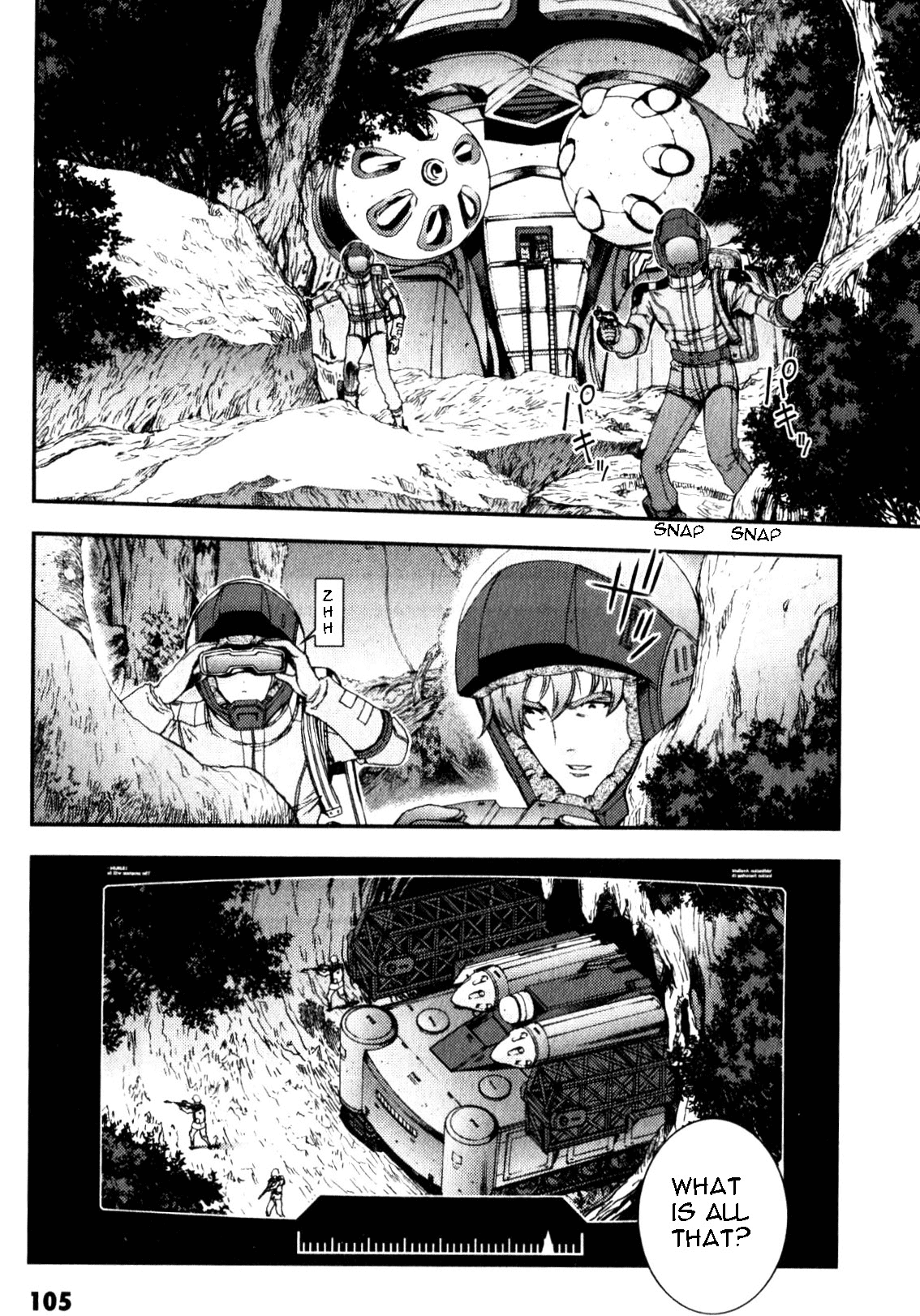 Kidou Senshi Gundam MSV-R: Johnny Ridden no Kikan Chapter 43 page 7 - Chapter 43: BINGO!!
