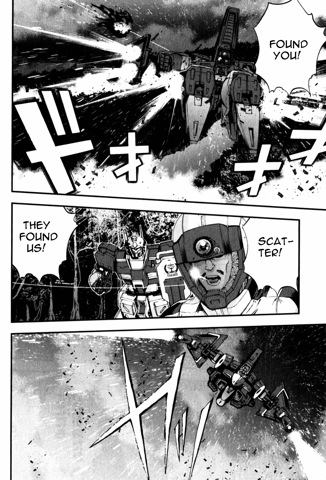 Kidou Senshi Gundam MSV-R: Johnny Ridden no Kikan Chapter 43 page 9 - Chapter 43: BINGO!!