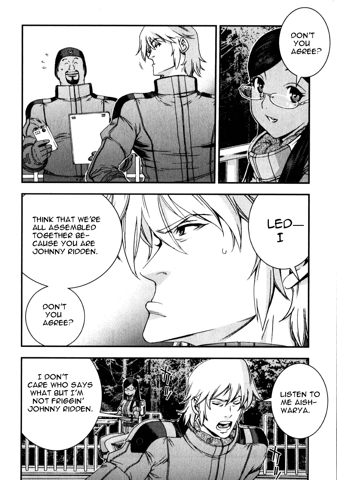 Kidou Senshi Gundam MSV-R: Johnny Ridden no Kikan Chapter 44 page 14 - Chapter 44: ASHTAROTH