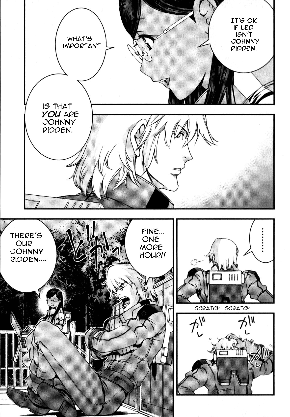 Kidou Senshi Gundam MSV-R: Johnny Ridden no Kikan Chapter 44 page 15 - Chapter 44: ASHTAROTH