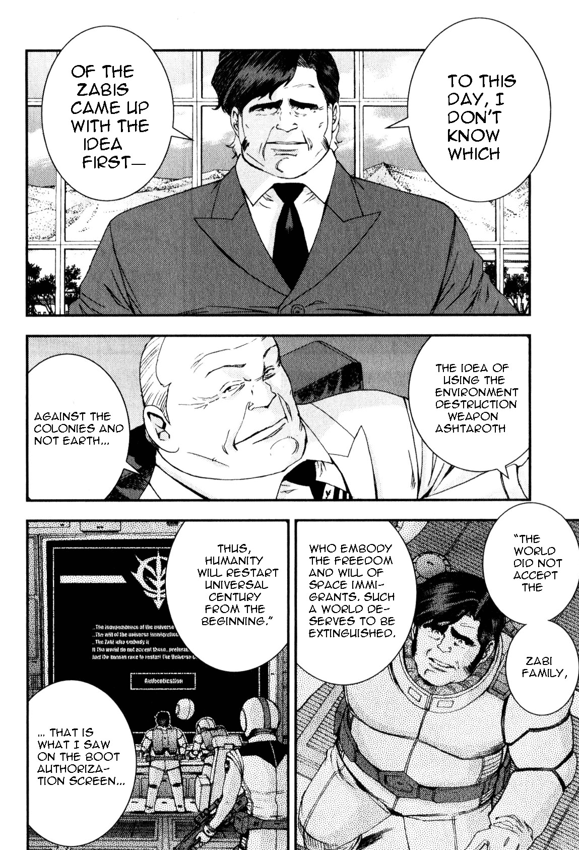 Kidou Senshi Gundam MSV-R: Johnny Ridden no Kikan Chapter 44 page 24 - Chapter 44: ASHTAROTH