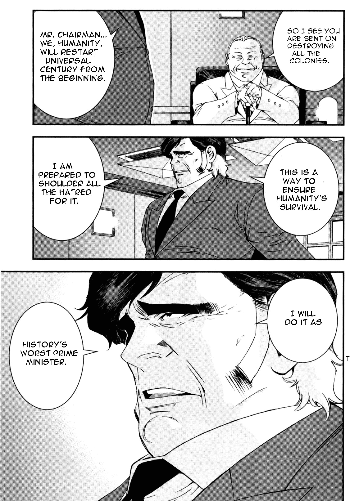 Kidou Senshi Gundam MSV-R: Johnny Ridden no Kikan Chapter 44 page 25 - Chapter 44: ASHTAROTH