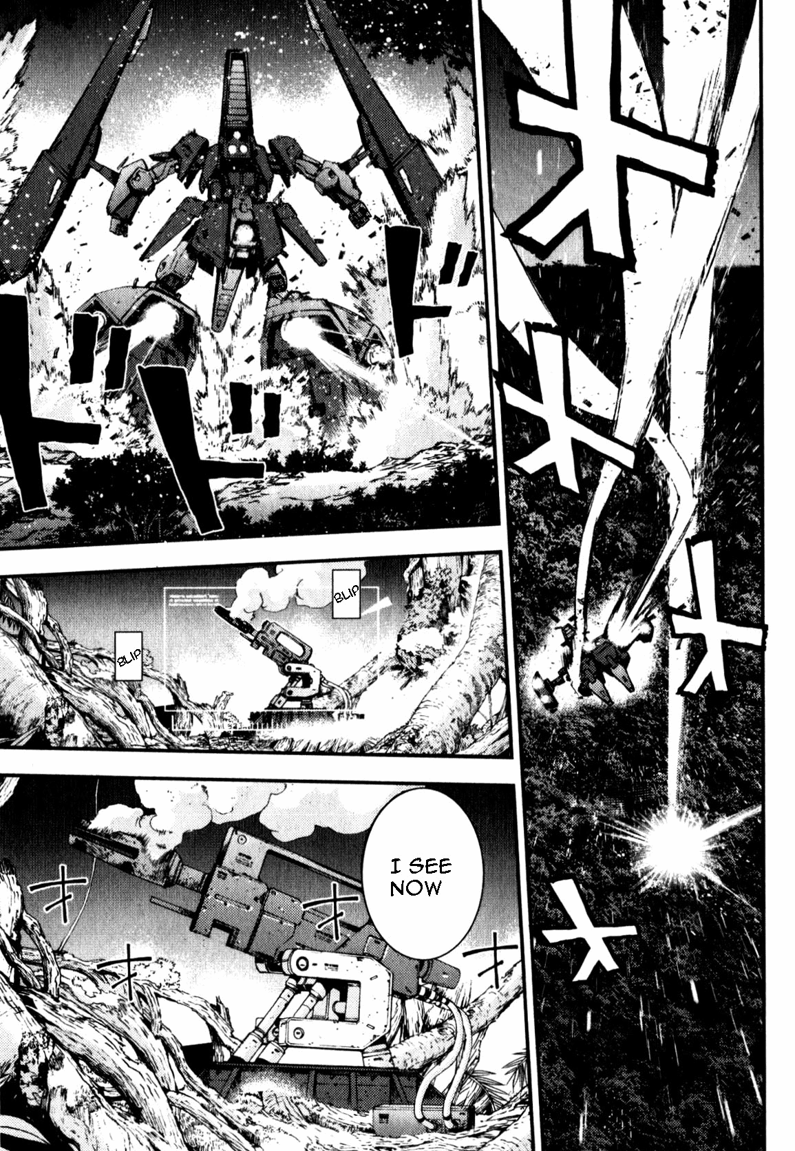 Kidou Senshi Gundam MSV-R: Johnny Ridden no Kikan Chapter 44 page 3 - Chapter 44: ASHTAROTH