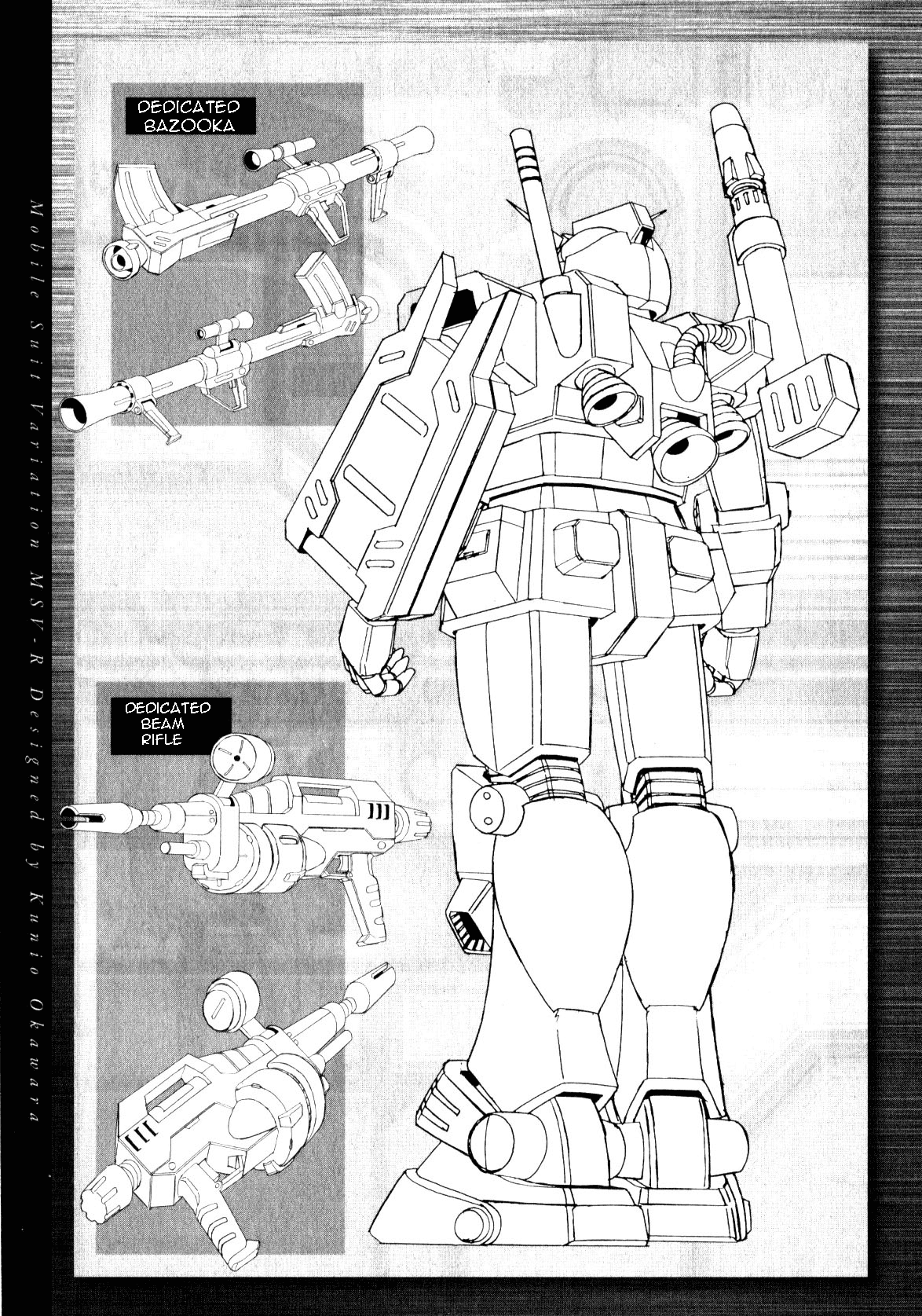 Kidou Senshi Gundam MSV-R: Johnny Ridden no Kikan Chapter 44 page 32 - Chapter 44: ASHTAROTH