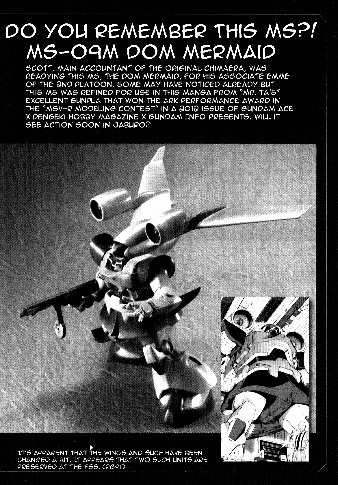 Kidou Senshi Gundam MSV-R: Johnny Ridden no Kikan Chapter 44 page 43 - Chapter 44: ASHTAROTH