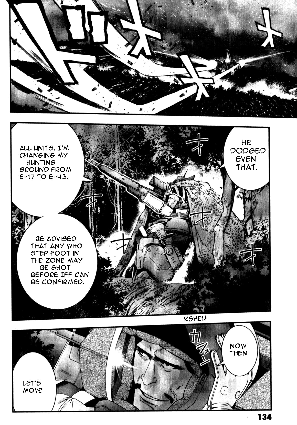 Kidou Senshi Gundam MSV-R: Johnny Ridden no Kikan Chapter 44 page 6 - Chapter 44: ASHTAROTH