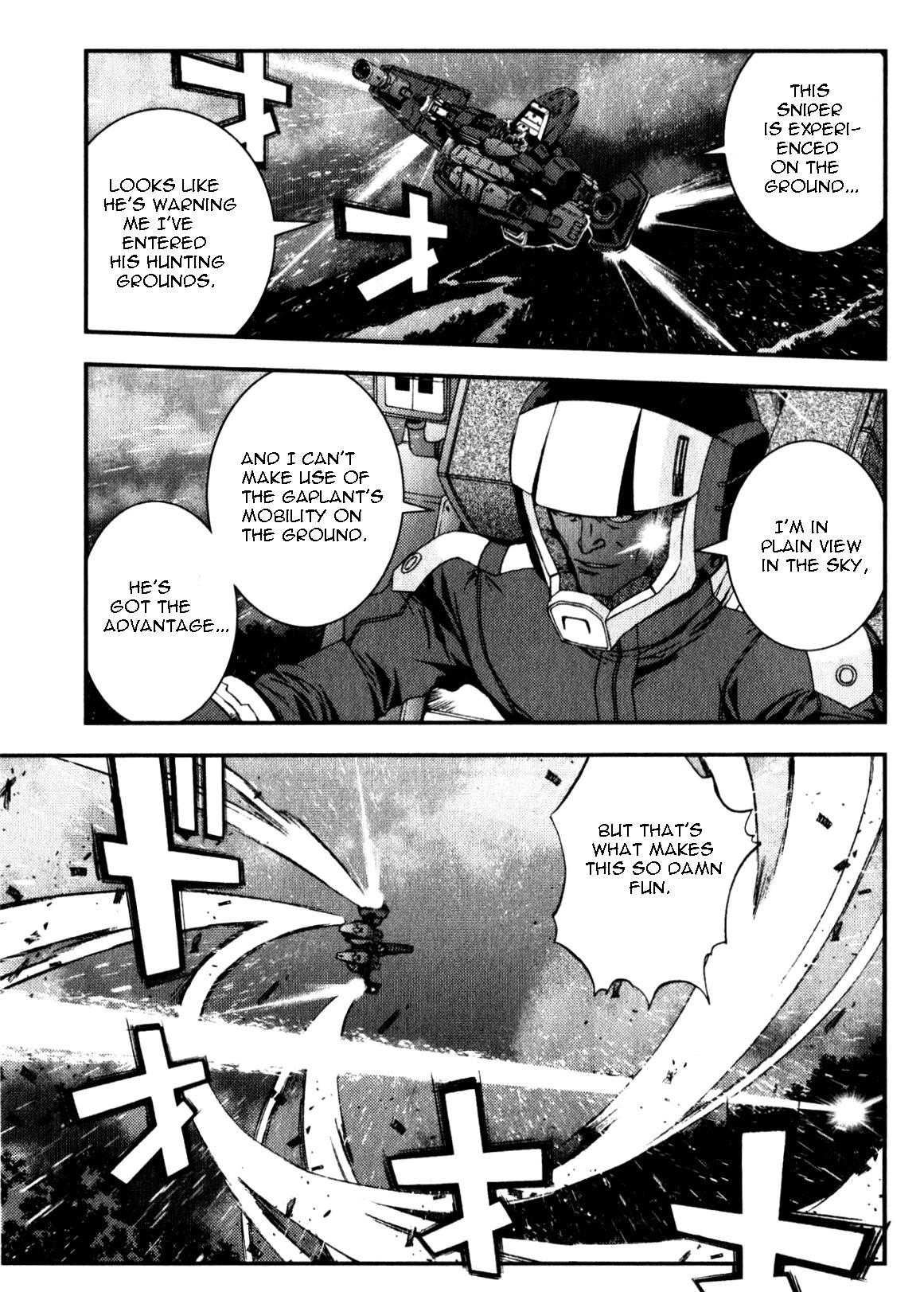 Kidou Senshi Gundam MSV-R: Johnny Ridden no Kikan Chapter 44 page 7 - Chapter 44: ASHTAROTH