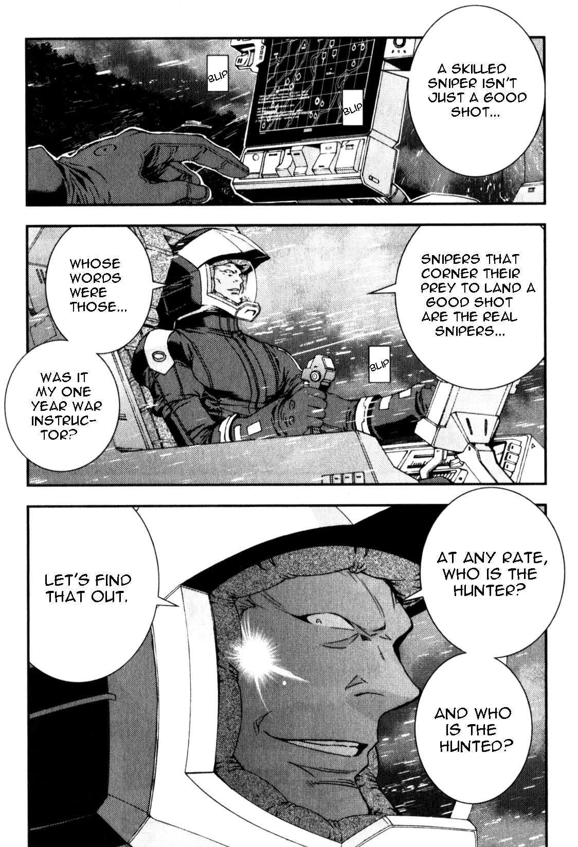Kidou Senshi Gundam MSV-R: Johnny Ridden no Kikan Chapter 44 page 8 - Chapter 44: ASHTAROTH