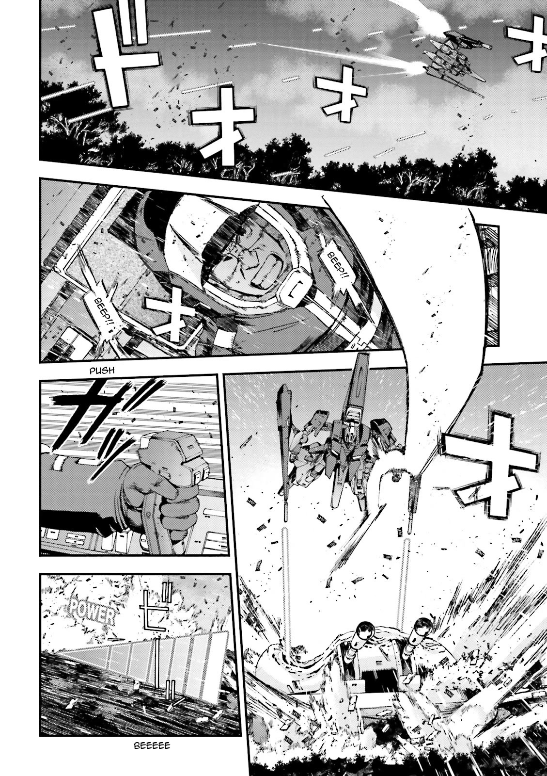 Kidou Senshi Gundam MSV-R: Johnny Ridden no Kikan Chapter 45 page 10 - Chapter 45: HEADLINER